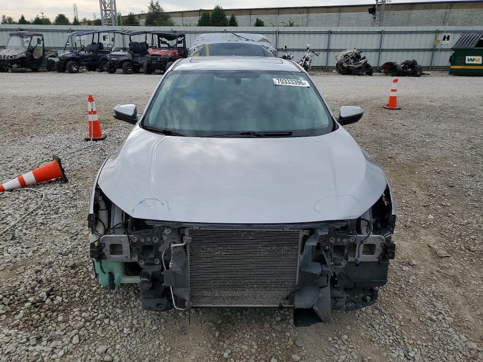 2018 HONDA CIVIC EX 5