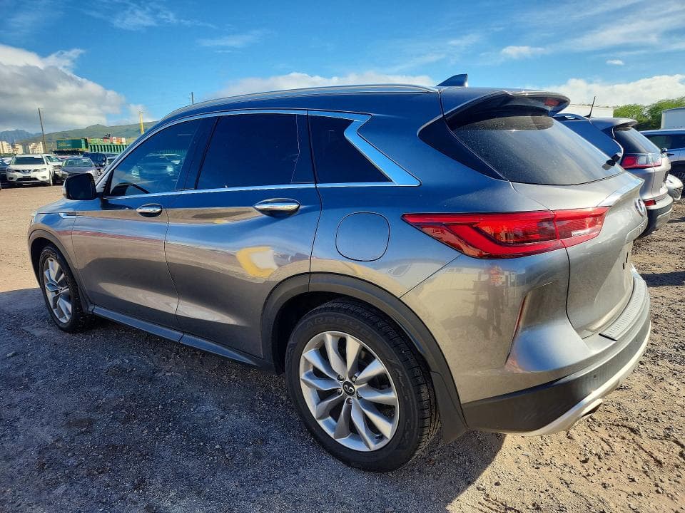 2021 INFINITI QX50 ESSENTIAL 2