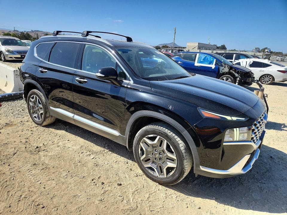 2022 HYUNDAI SANTA FE SEL 4