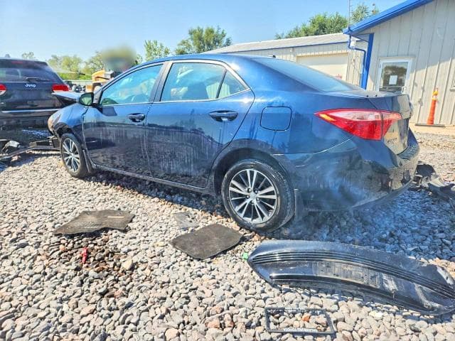 2018 TOYOTA COROLLA LE 2