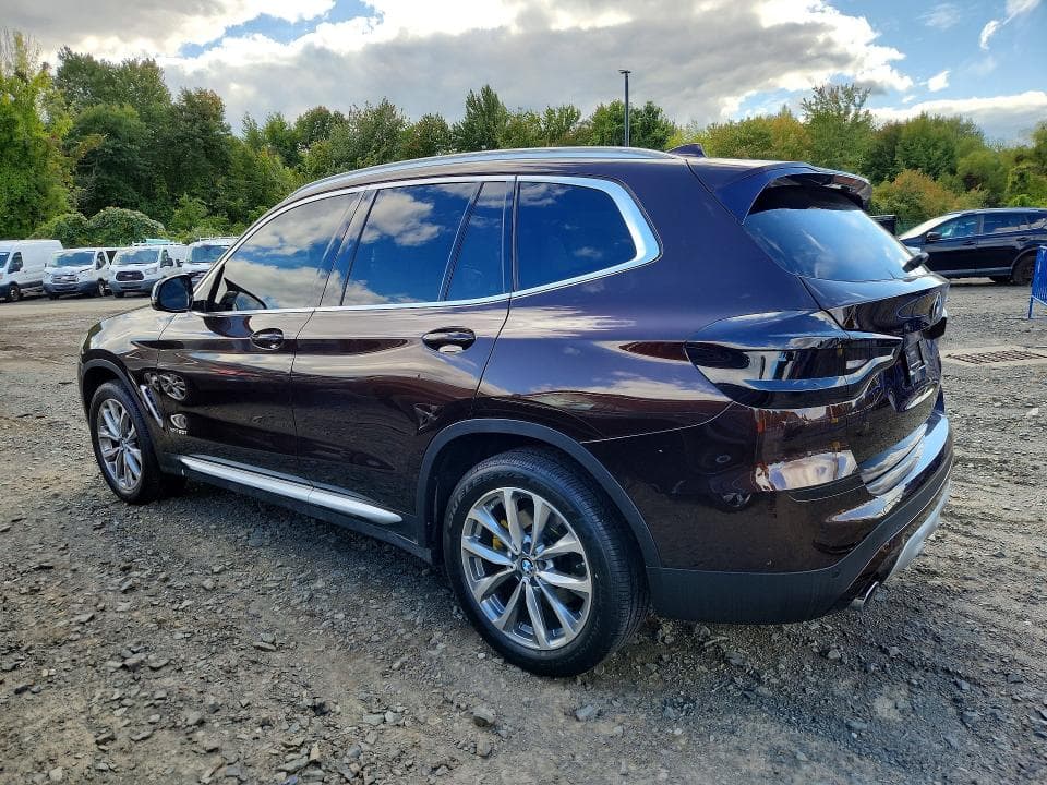 2018 BMW X3 XDRIVE30I 2
