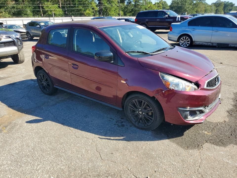 2019 MITSUBISHI MIRAGE LE 4