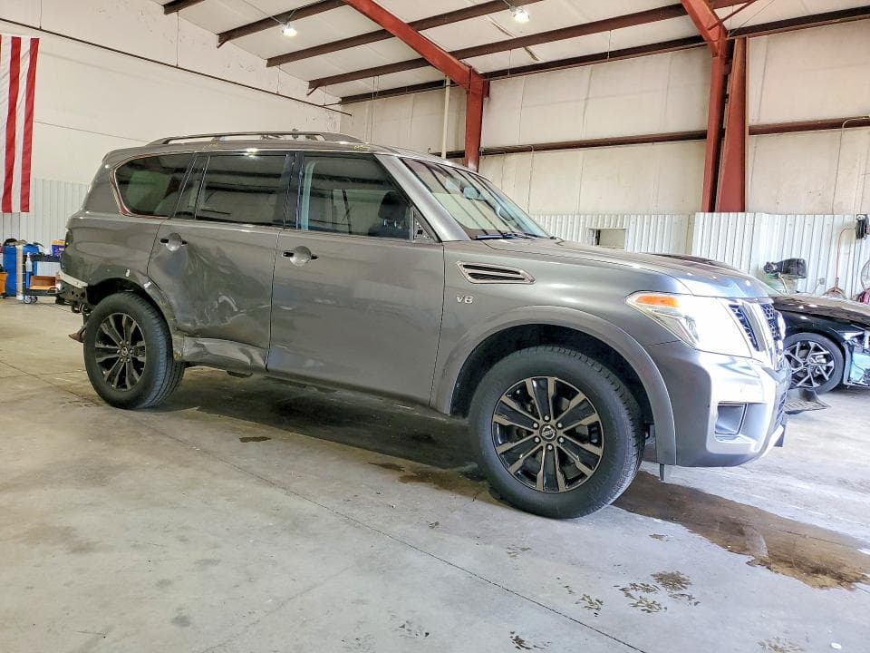 2017 NISSAN ARMADA SV 4
