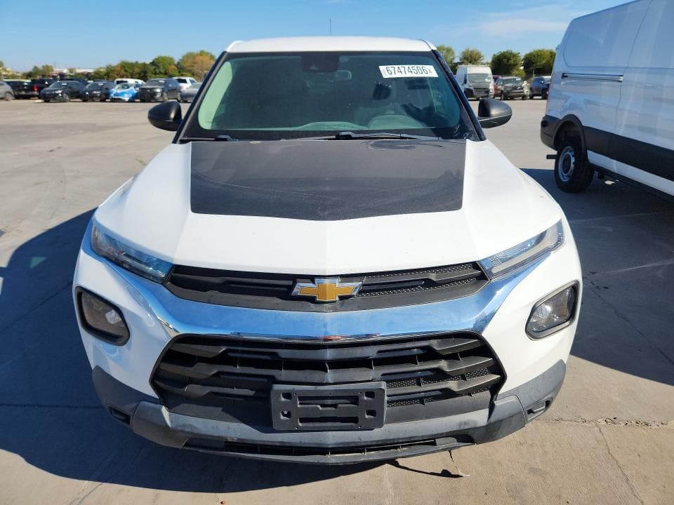 2021 CHEVROLET TRAILBLAZER LS 5