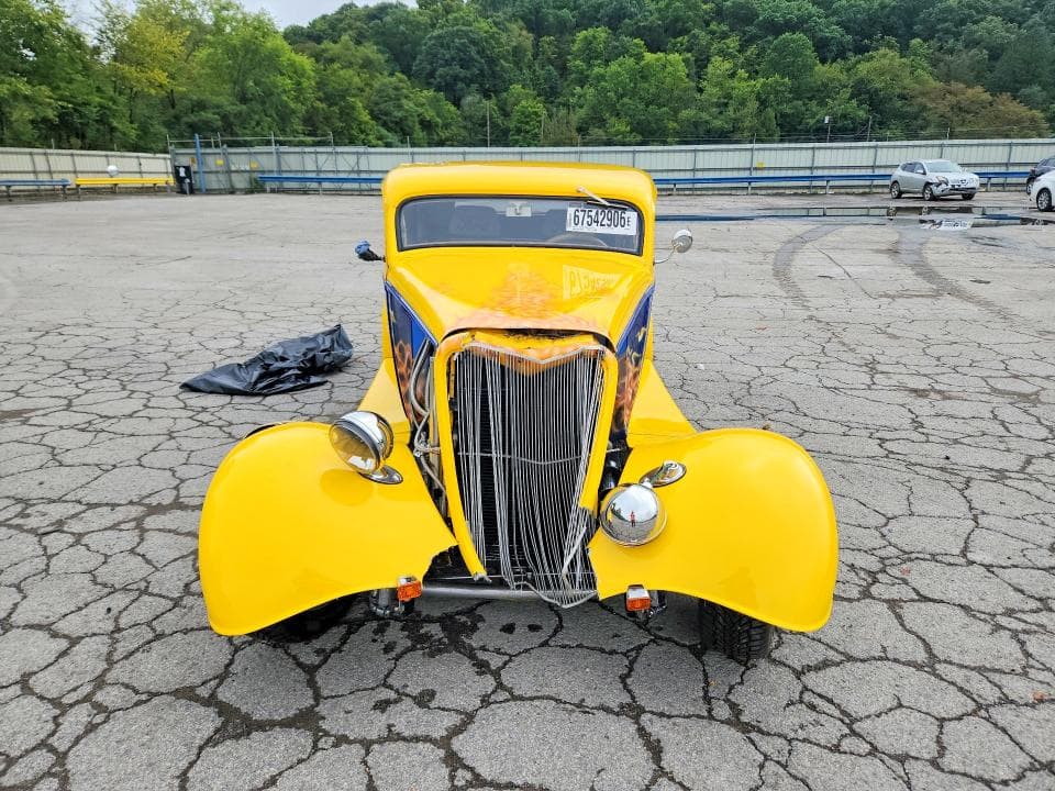 1934 FORD COUPE 5