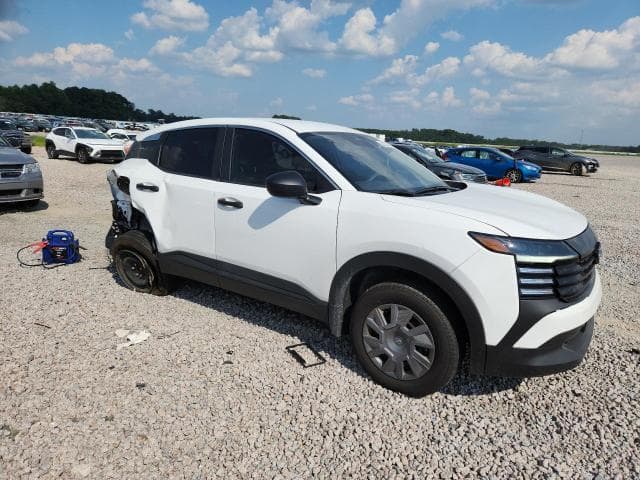 2025 NISSAN KICKS S 4