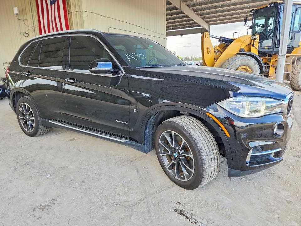 2017 BMW X5 XDR40E 4