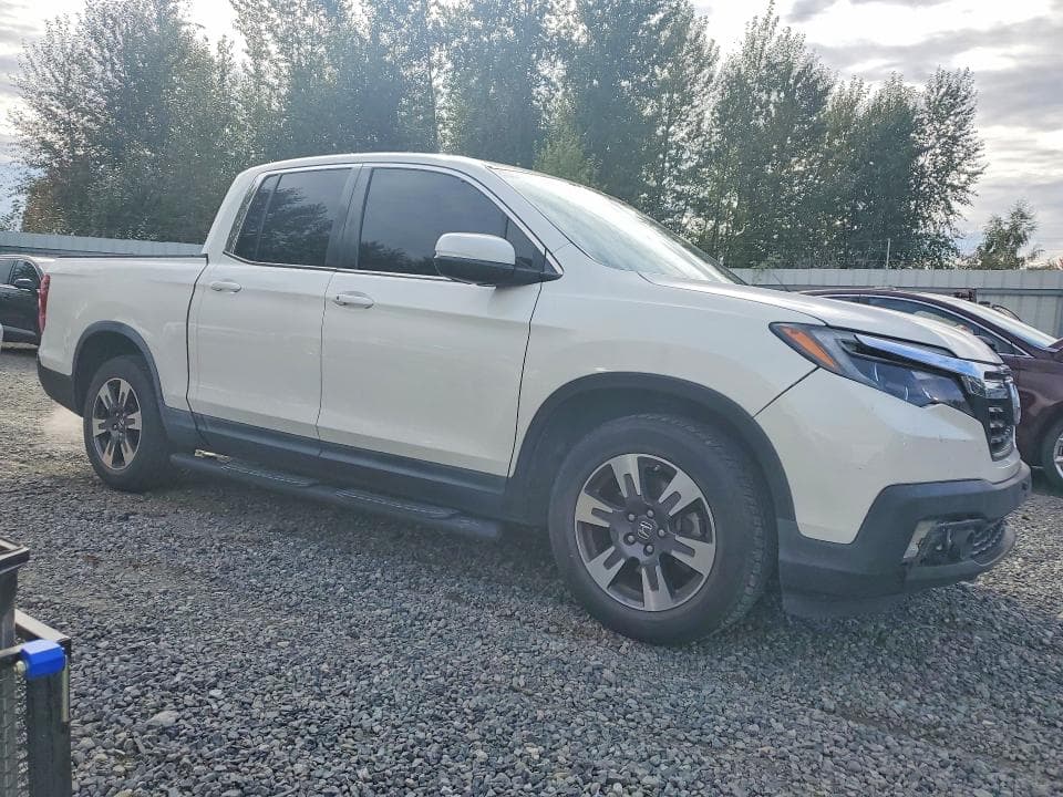 2017 HONDA RIDGELINE RTL 4