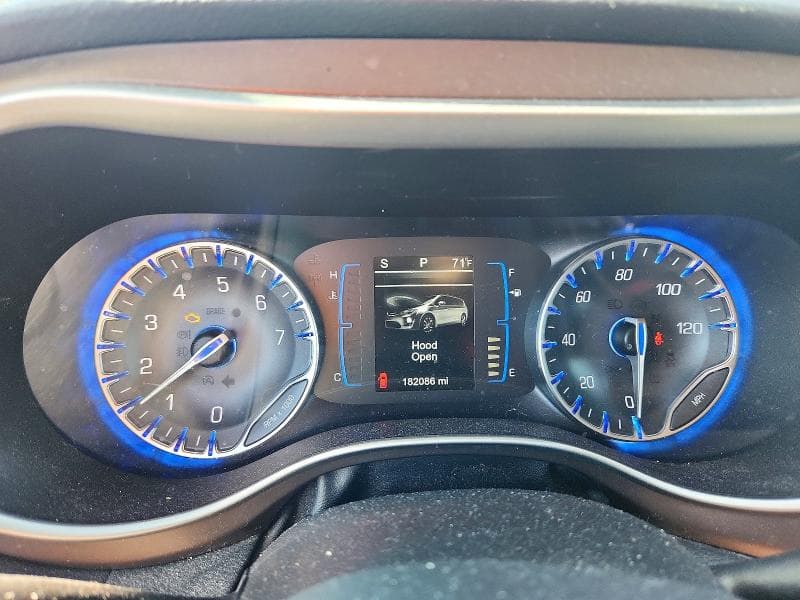 2017 CHRYSLER PACIFICA TOURING L 9