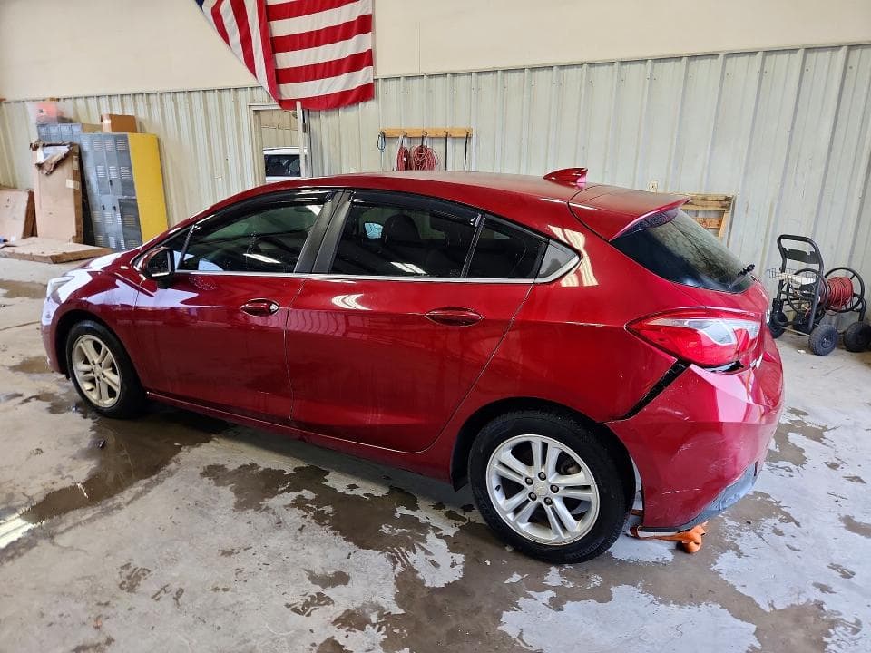 2017 CHEVROLET CRUZE LT 2