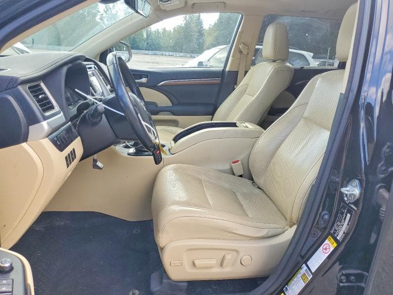 2017 TOYOTA HIGHLANDER HYBRID LIMITED 7