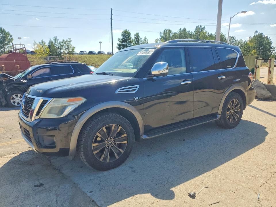2018 NISSAN ARMADA PLATINUM