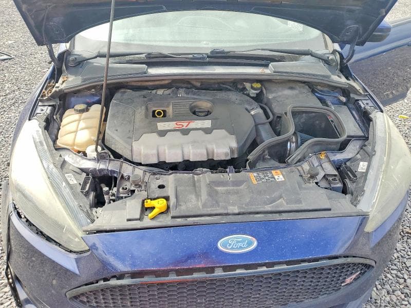 2017 FORD FOCUS ST 11