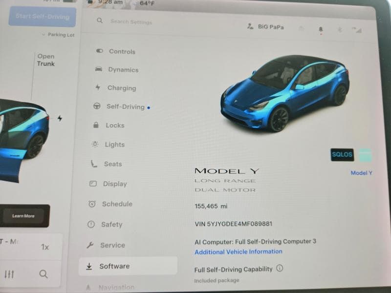 2021 TESLA MODEL Y 9