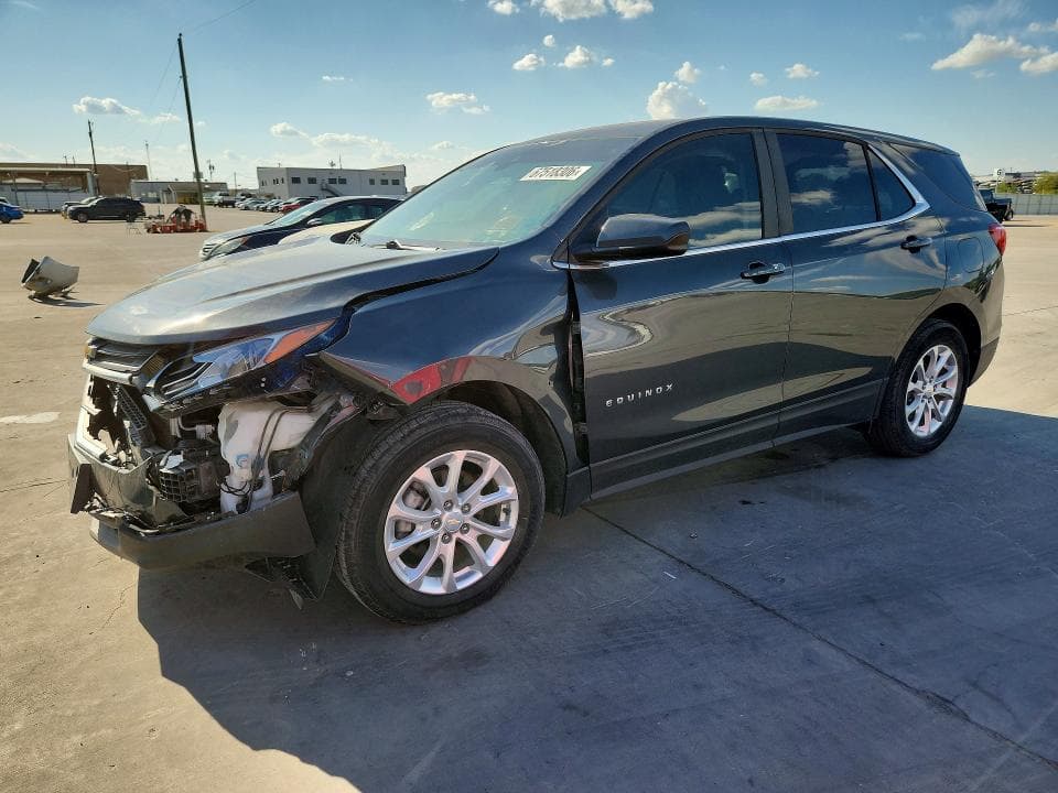 2021 CHEVROLET EQUINOX LT - 1