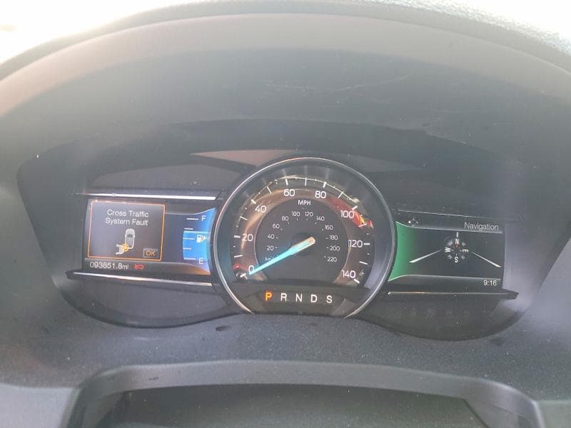 2017 FORD EXPLORER LIMITED 9