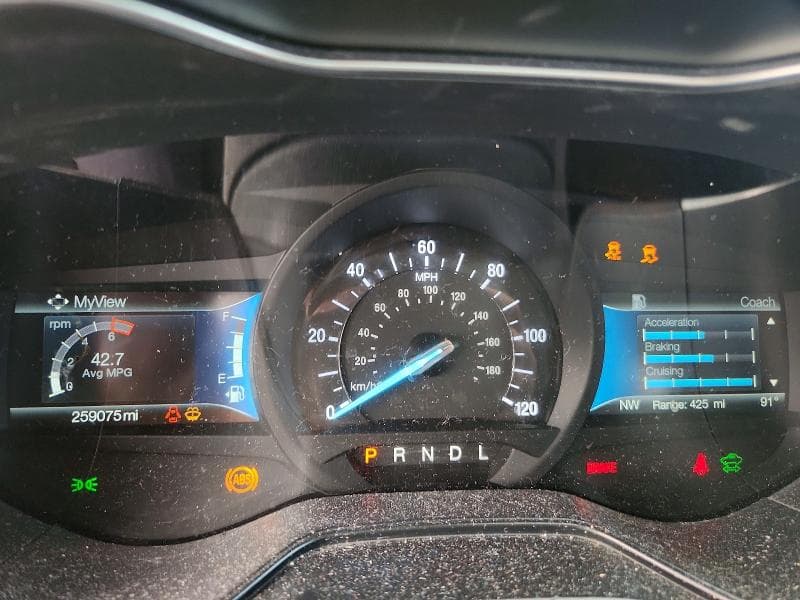 2019 FORD FUSION SE 9