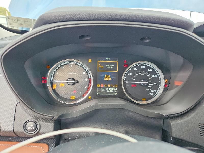 2019 SUBARU FORESTER TOURING 9
