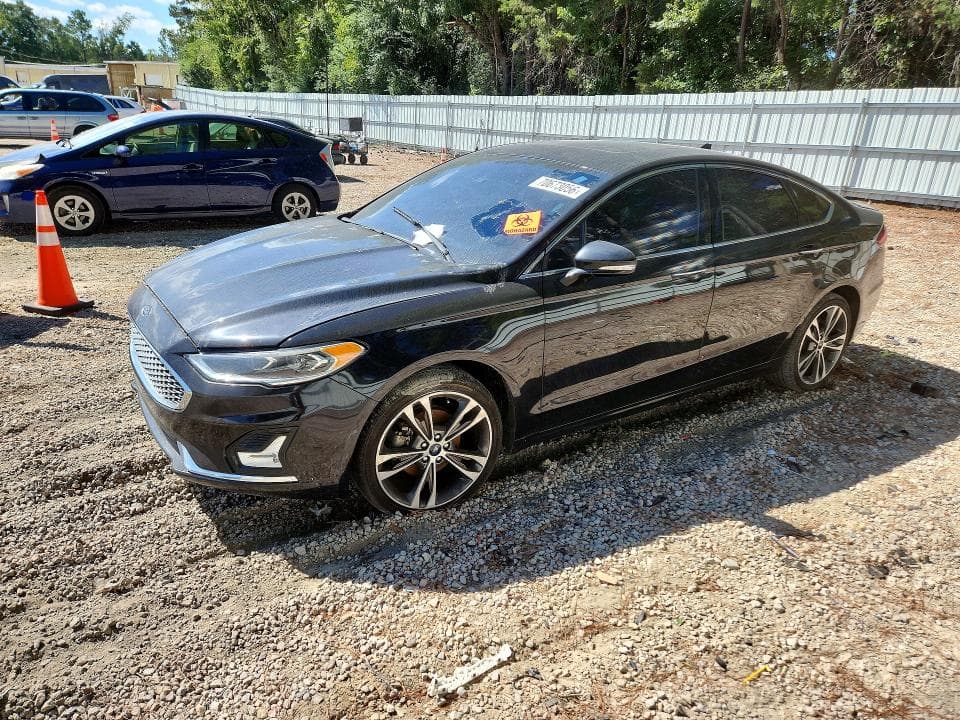 2020 FORD FUSION TITANIUM - 1