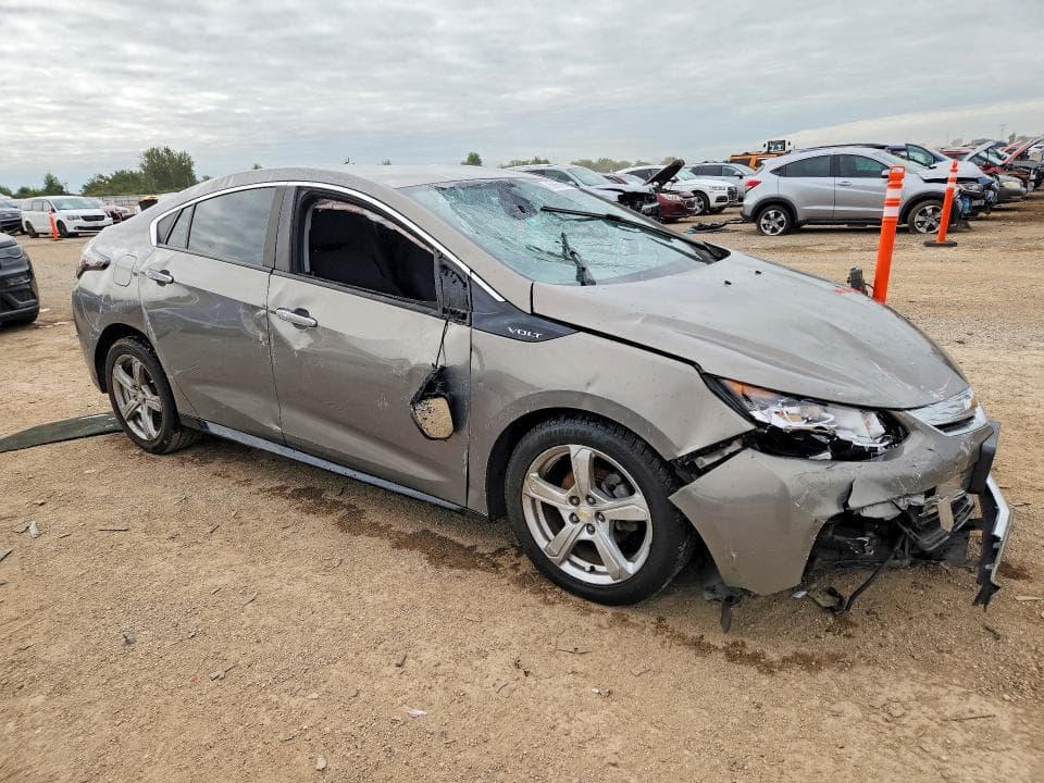 2017 CHEVROLET VOLT LT 4