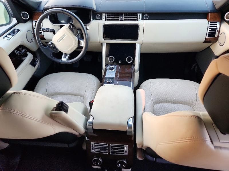 2020 LAND ROVER RANGE ROVER HSE 8