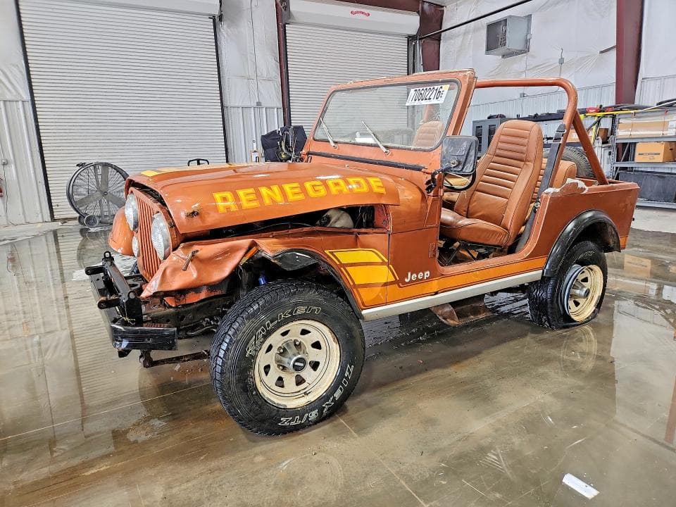 1983 JEEP JEEP CJ7