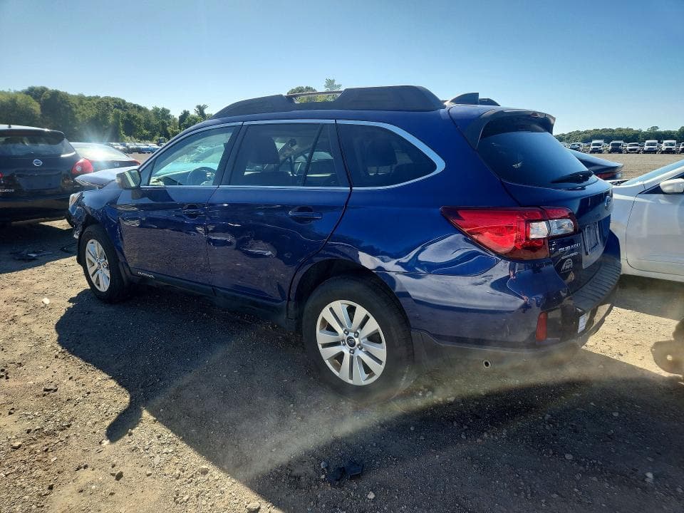 2017 SUBARU OUTBACK 2.5I PREMIUM 2