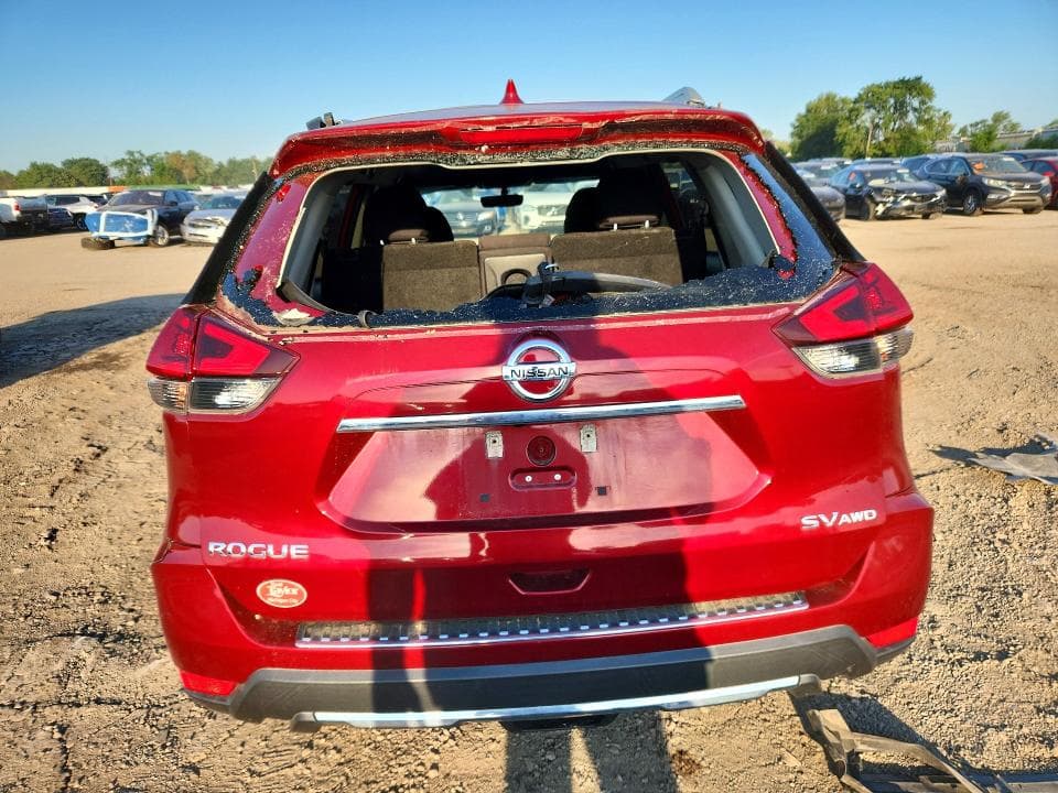 2018 NISSAN ROGUE SV 6