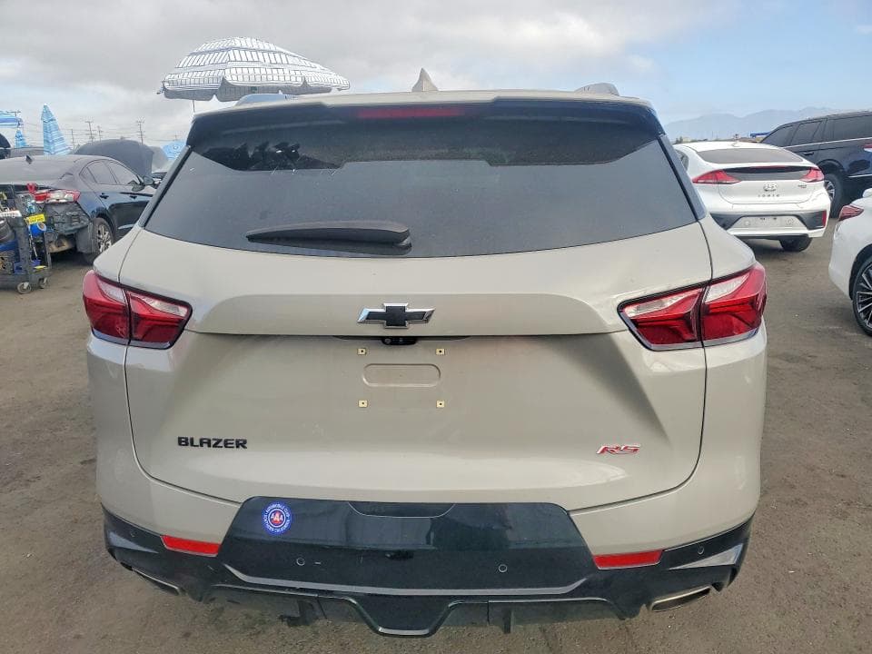 2021 CHEVROLET BLAZER RS 6