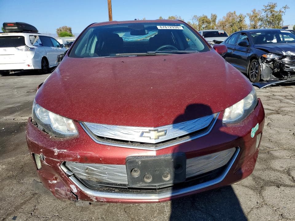 2017 CHEVROLET VOLT LT 5