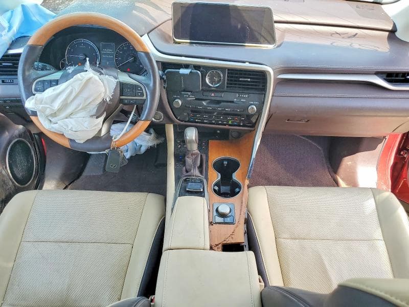 2017 LEXUS RX 350 BASE 8