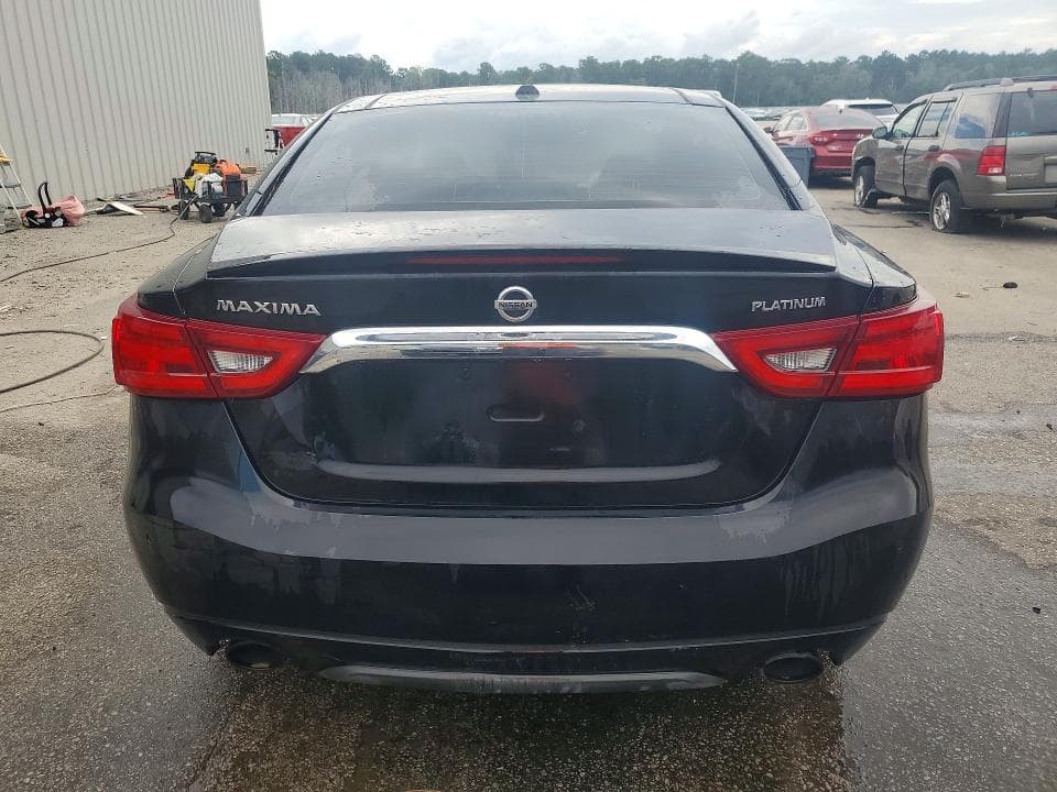 2018 NISSAN MAXIMA PLATINUM 6