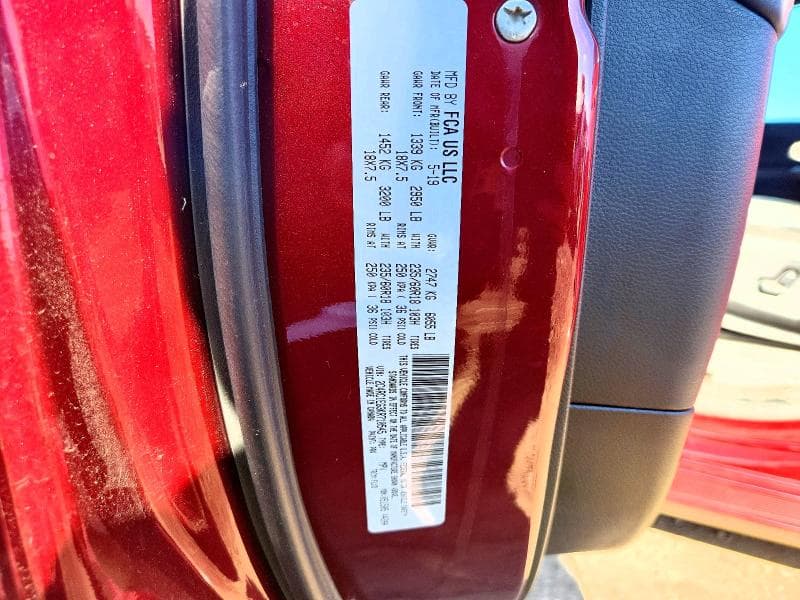2019 CHRYSLER PACIFICA TOURING L PLUS 13