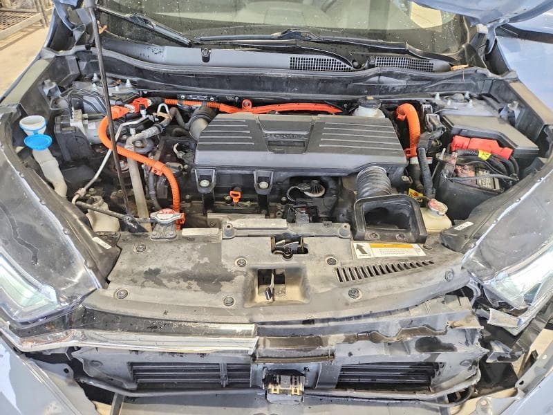 2022 HONDA CR-V EXL 12