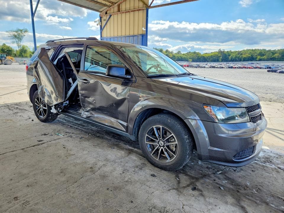 2018 DODGE JOURNEY SE 4