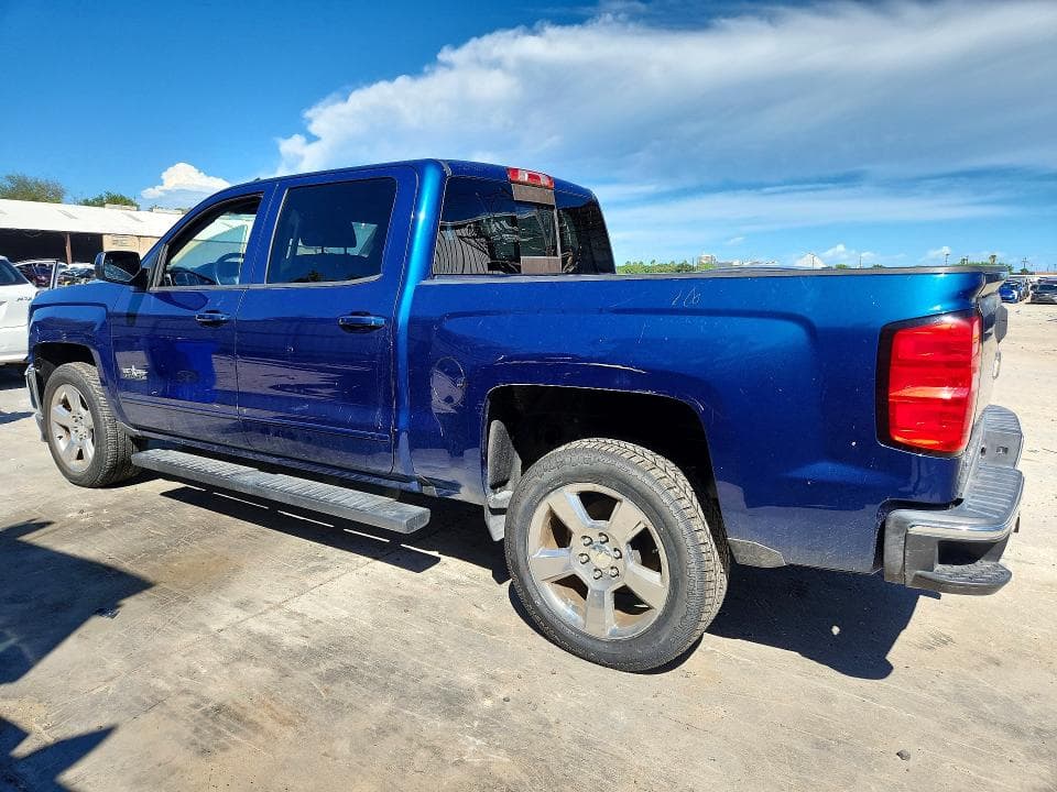 2017 CHEVROLET SILVERADO C1500 LT 2