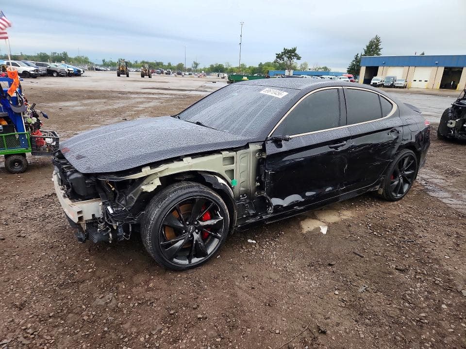 2022 GENESIS G70 3.3T STANDARD