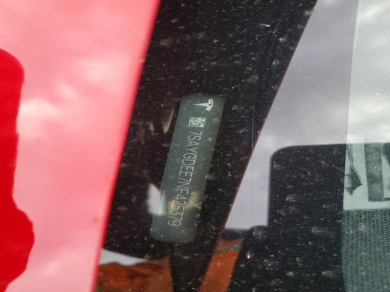 2022 TESLA MODEL Y 12