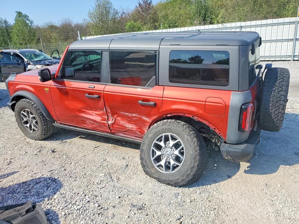 2023 FORD BRONCO BASE 2