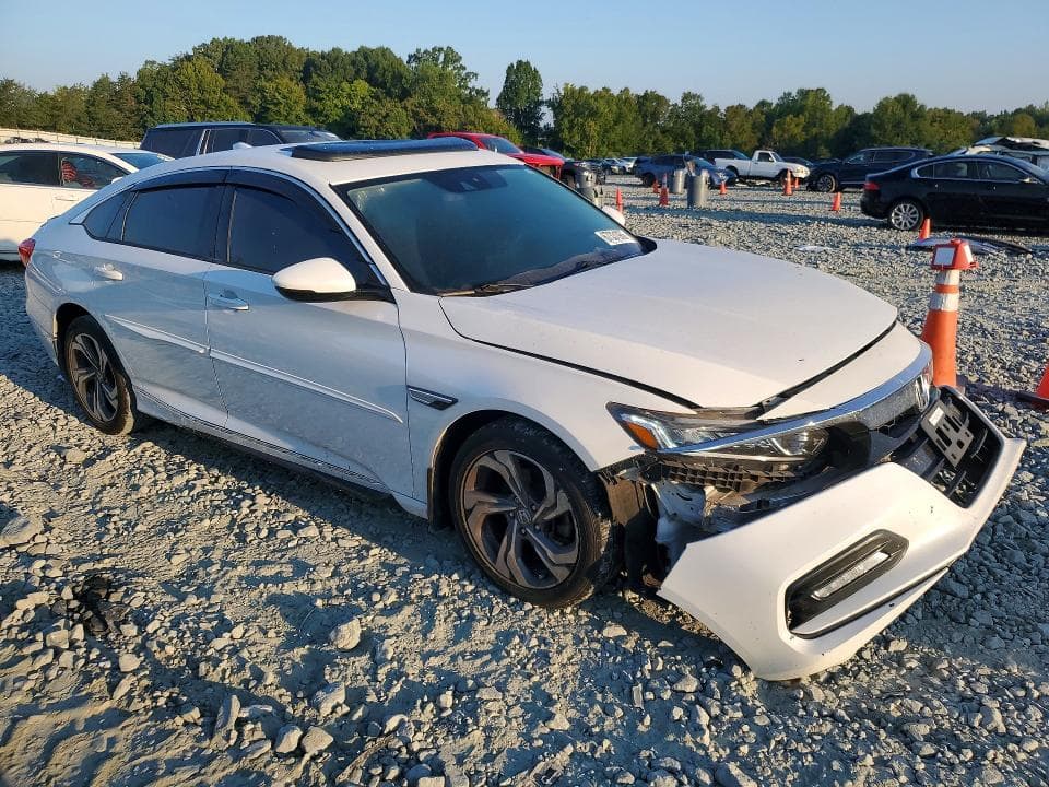 2018 HONDA ACCORD EXL 4