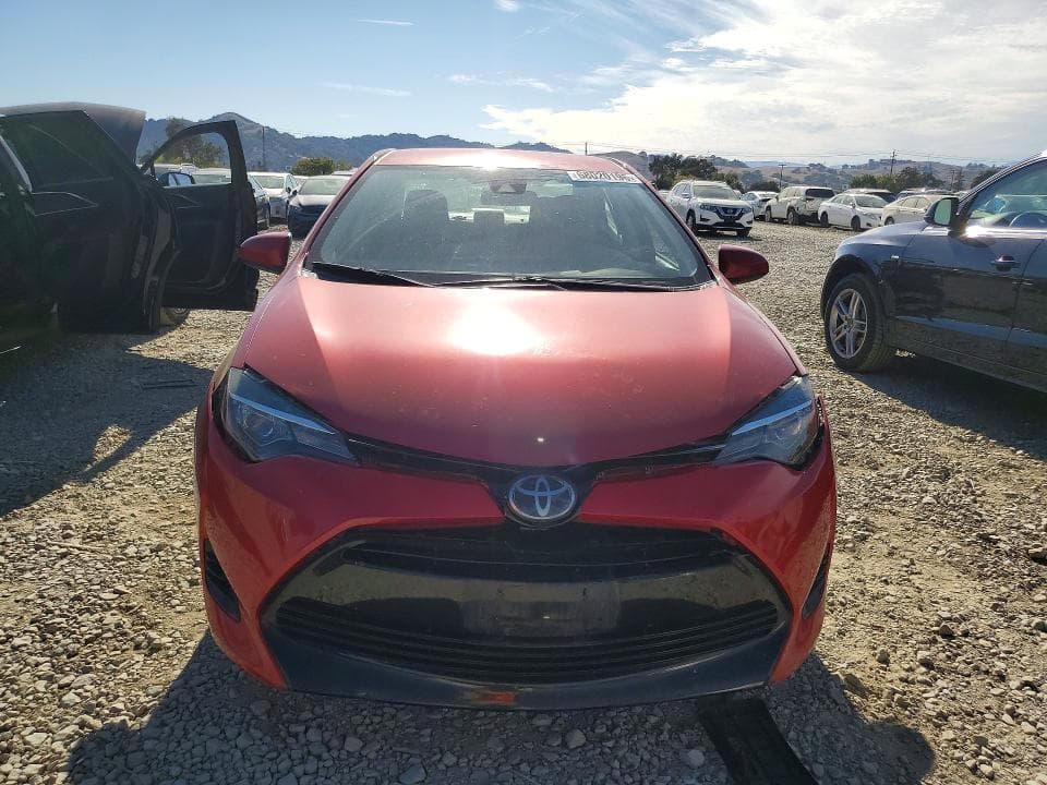 2018 TOYOTA COROLLA LE 5