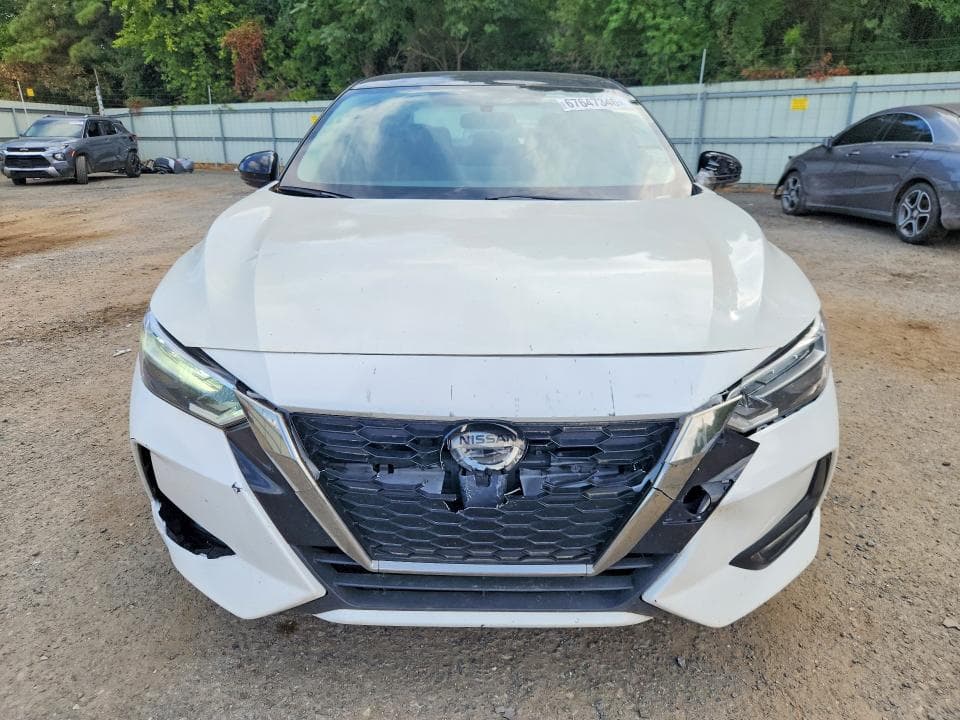 2021 NISSAN SENTRA SR 5