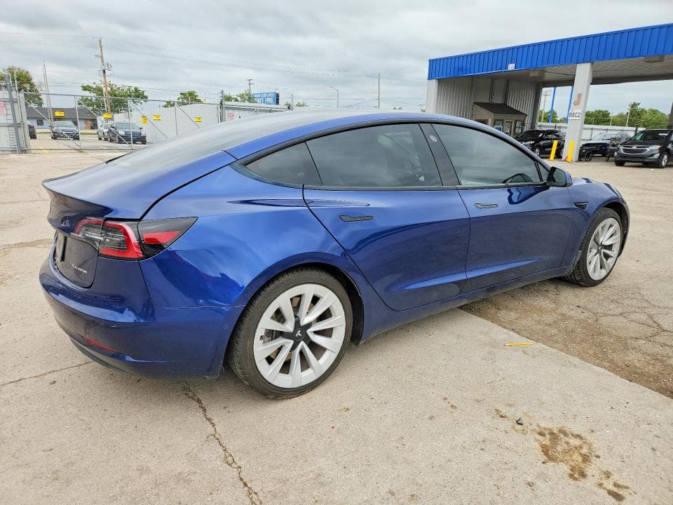 2021 TESLA MODEL 3 3