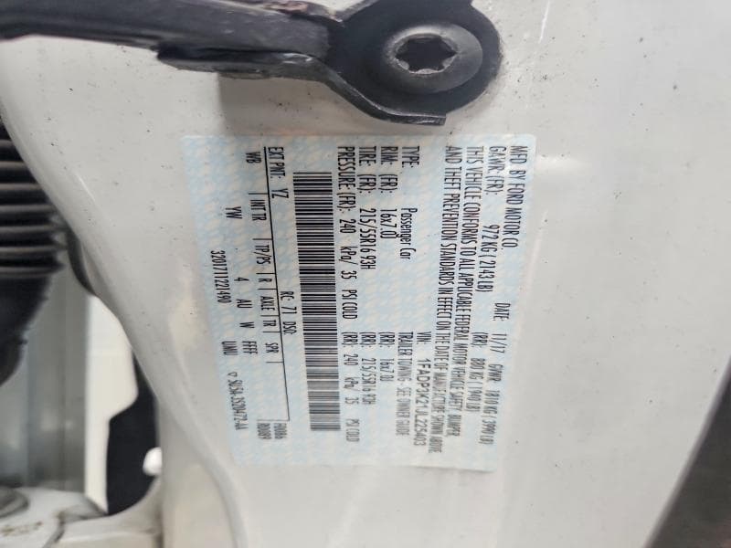 2018 FORD FOCUS SE 13