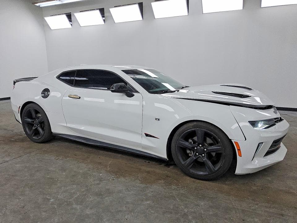 2017 CHEVROLET CAMARO LT 4