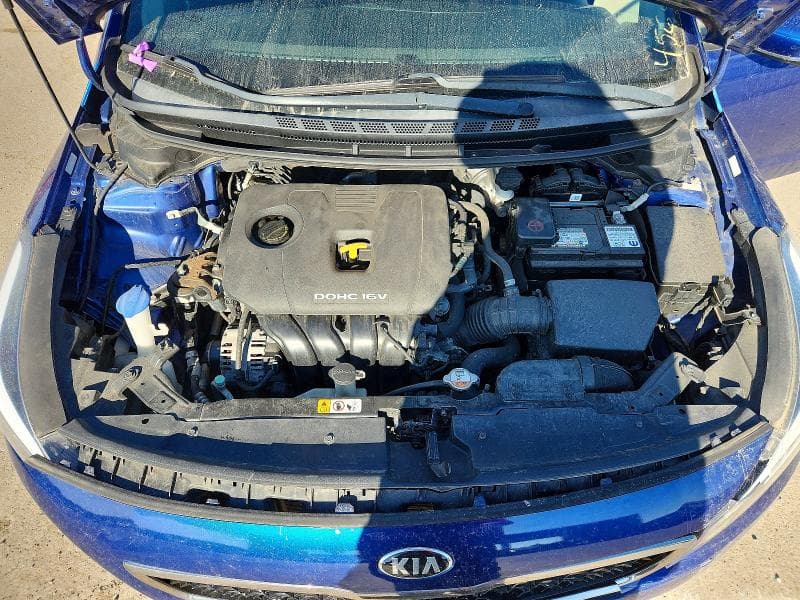 2017 KIA FORTE LX 11