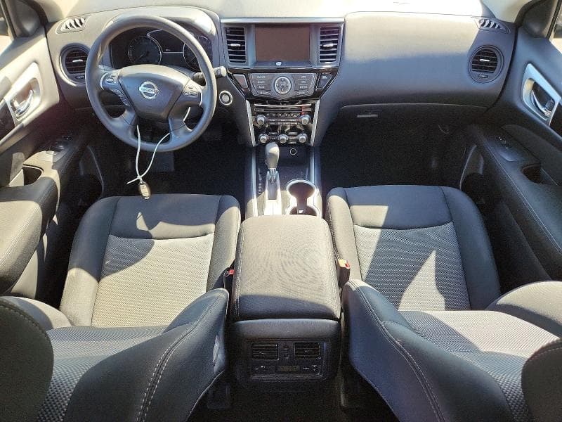 2017 NISSAN PATHFINDER S 8