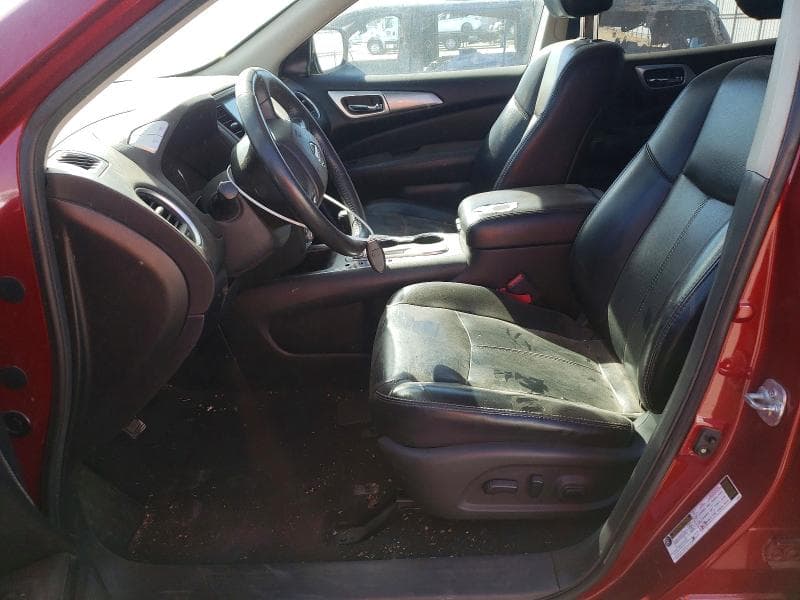 2017 NISSAN PATHFINDER SL 7