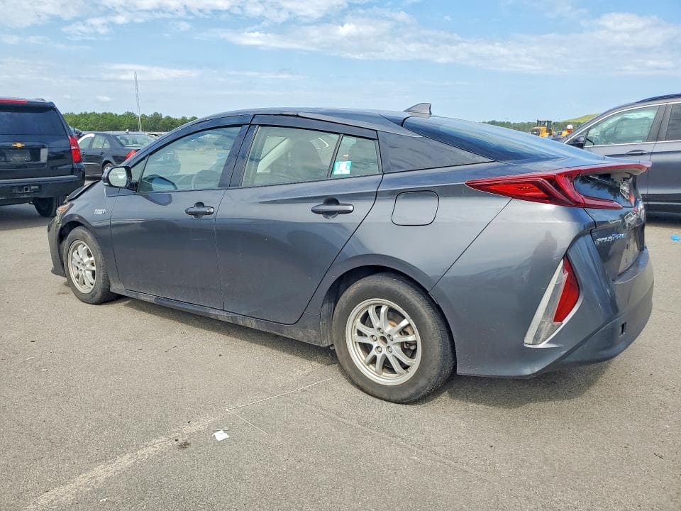 2017 TOYOTA PRIUS PRIME PLUS 2