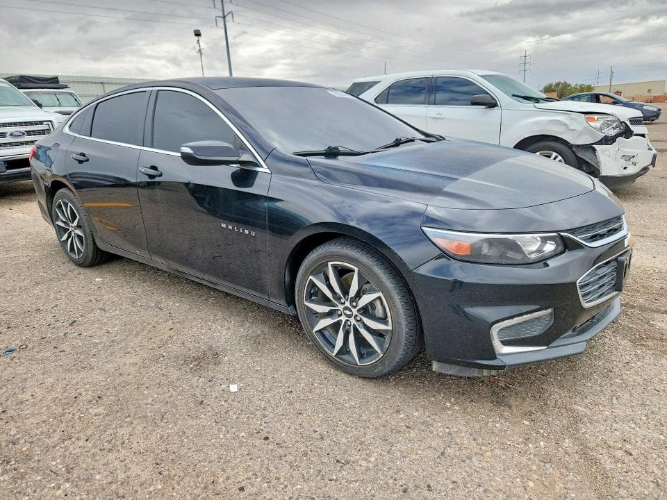 2018 CHEVROLET MALIBU LT 4
